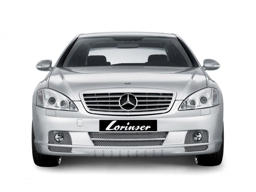  Mercedes-Benz S-Class by Lorinser 2005 года  (фото 7 из 11)